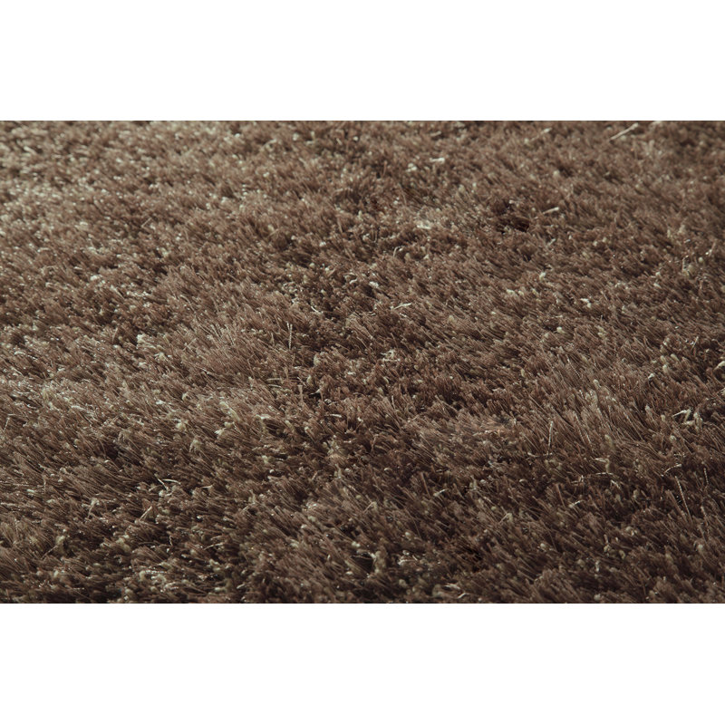 New Glamour Solid Colour Area Rug, Rectangle 140 x 200cm