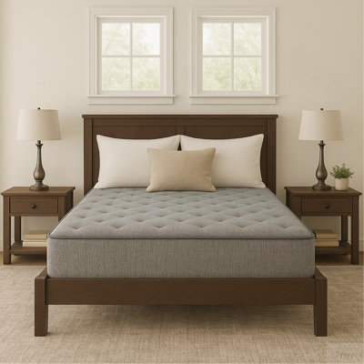 Restonic Comfort Care 2 Sided 9"  Foam Core Mattress ,Medium Comfort, Queen