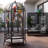 69" H Dome Large Birdcage with Rolling Stand