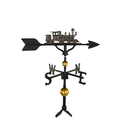 Deluxe Train Weathervane