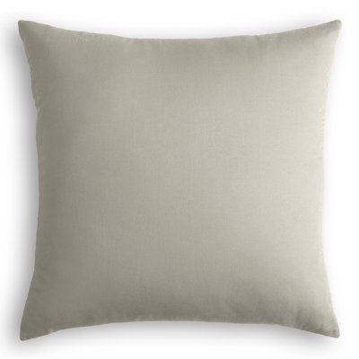Classic Square Pillow Cover & Insert