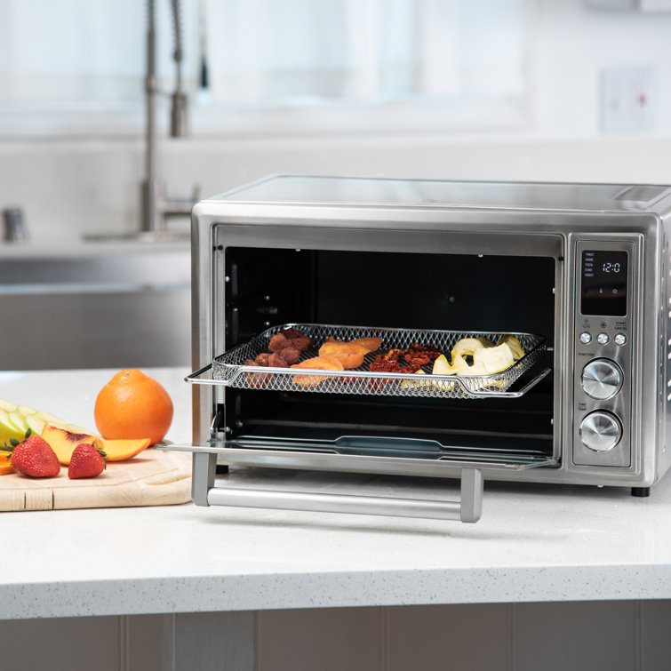 COSORI's 12-in-1 Smart Wi-Fi Air Fryer Oven with rotisserie now