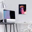 «Gelly» par Photoinc Studio, art mural en verre acrylique, 24 po x 36 po-16180827