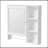 Wall Mounted Bathroom Storage Cabinet-1830391242