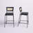 Scotty Upholstered Counter Stool with Metal Frame-1590686217