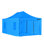 Tente de cabine de peinture portable, tente de pulvérisation de garage portable 231,1 x 156,7 x 70,08 pouces, cabine de peinture imperméable avec cadre pliable et 4 fenêtres latérales en filet pour les pièces d'auto, les meubles, la peinture automobile