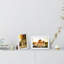 6 x 4 Photo Frames Set of 15, Black Picture Frames with Stand-98722462