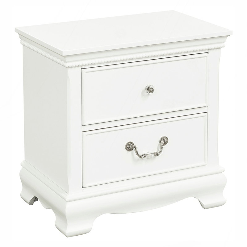 Table de chevet classique 1 pièce