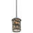 Rustic Lodge 1 - Light Antique Bronze Lantern Pendant