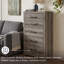 Commode 5 tiroirs Kaysah