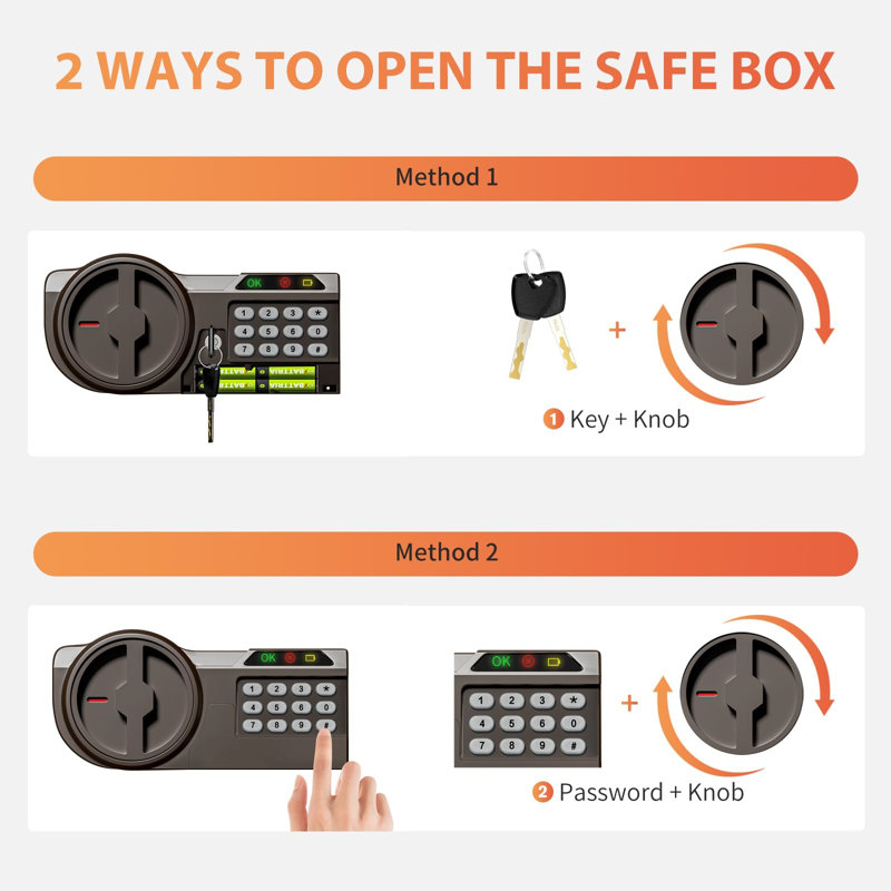 Safe Box Lock