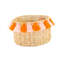 Petit panier avec pompons Séverine-1792316180