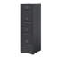 Classeur vertical à 4 tiroirs avec serrure verticale en métal pour bureau à domicile-1371628013