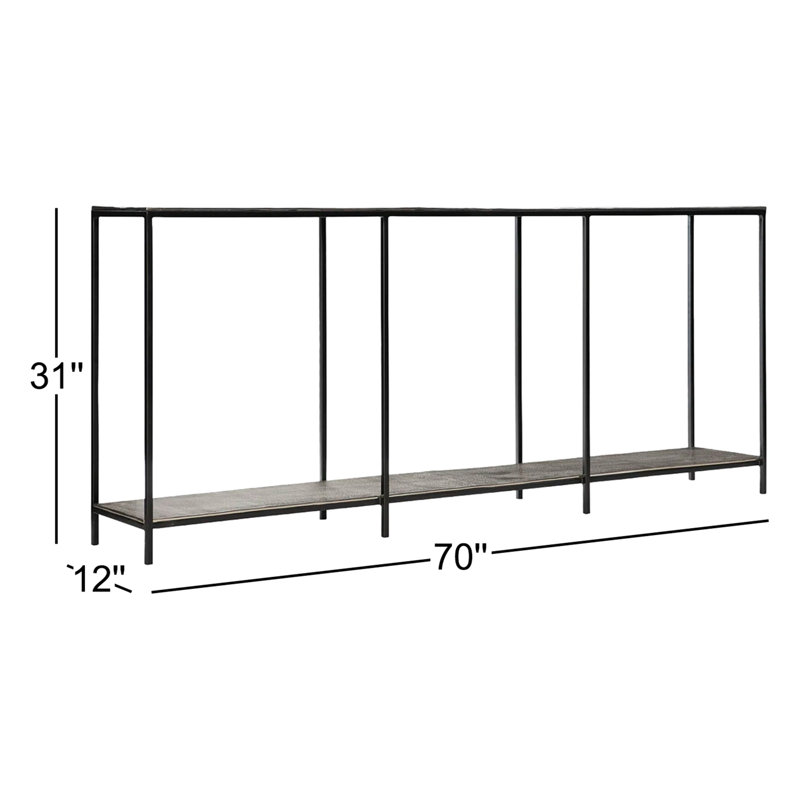 Equinox 70'' W Console Table