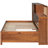 Walnut Twin Wooden Daybed Featuring 3 Storage Drawers, Upper Soft Board, Shelf And For Practical Organized Decor Size With Stylish Functional Lounge