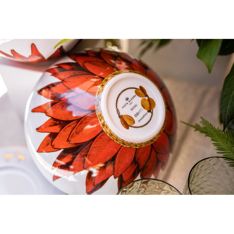 Amazōnia Porcelain Salad Bowl