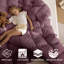 Édredon en duvet synthétique toutes saisons Grand Down - moelleux et hypoallergénique-912073344-813625098