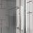 30 - 31 In. Wide Bi Fold Swing Pivot Shower Door With Hardware, Heavy Duty Zinc Alloy Handle, Silent Switching 30" W X 72" H 1/4"  6Mm  Tempered Glass, Finish, And Water Blocking Design