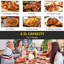HOMCOM 4.5L Air Fryer Oven