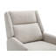 Élégant fauteuil inclinable avec un confort luxueux pour votre espace-701049779