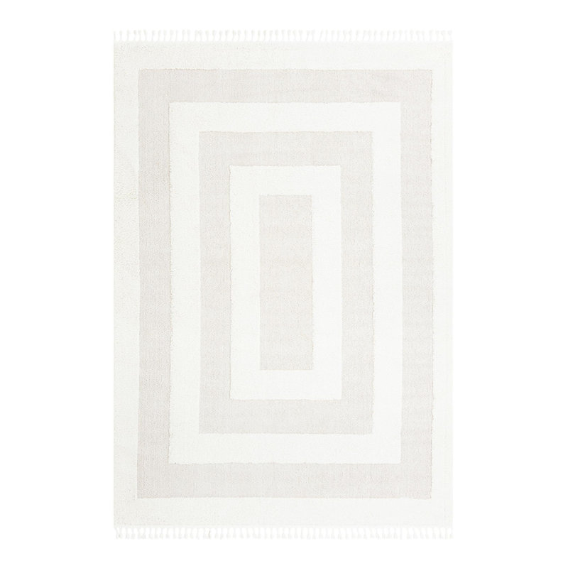 Reike Geometric Indoor Rug, Rectangle 9' x 12'