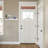 Melannco METAL RAILNG MDF SHELF-86795348