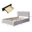 Yvoire Upholstered Storage Bed-69276527-69276528