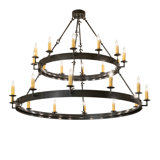 Suffolk 24 - Light Chandelier