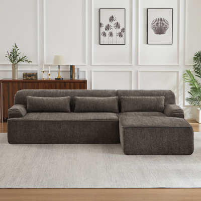 L-Shape  Sectional Oversized Sofa