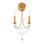 Verdana 2 - Light Candle Wall Light