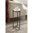 Eveland Round Metal Drink Table-491872383-419012729