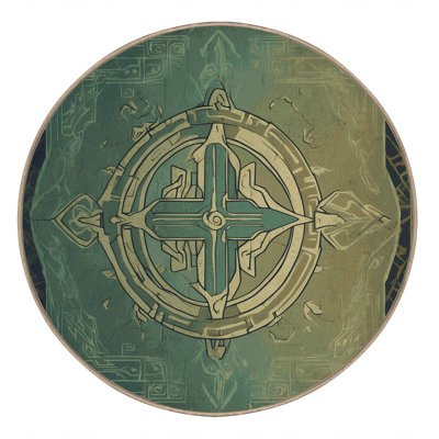 Tapis Divine Compass