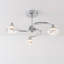 Rivale Glass Semi Flush Mount-693628488