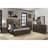 Queen Industrial Designed Bed W/ Bluetooth And Lights