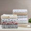 Ensemble de draps 4 pièces rouille-122525171