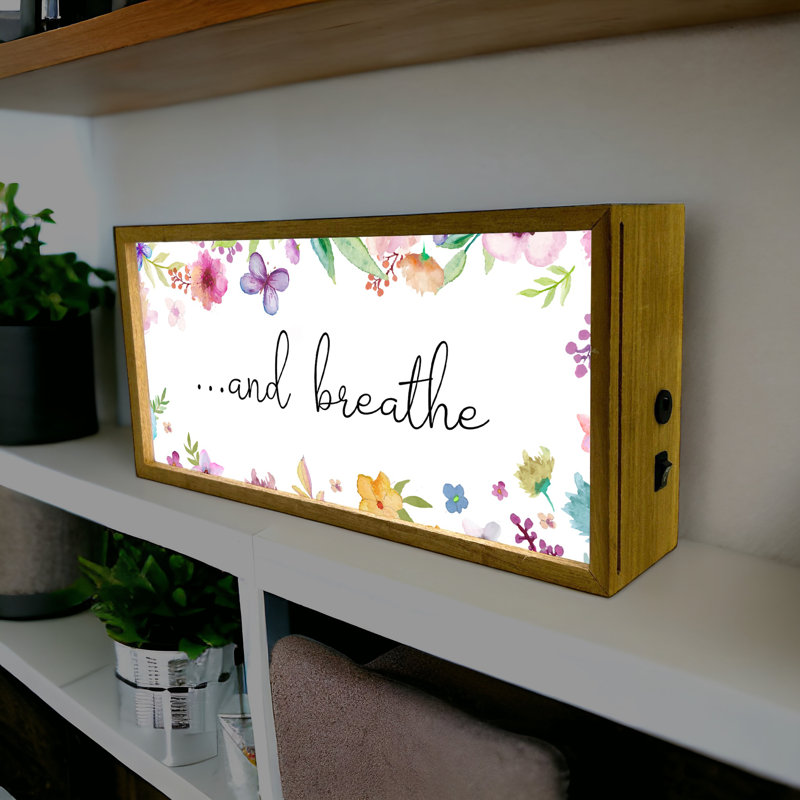 Ceciley 15cm LED Sign