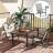 Outdoor Folding Patio Chairs Set Of 2