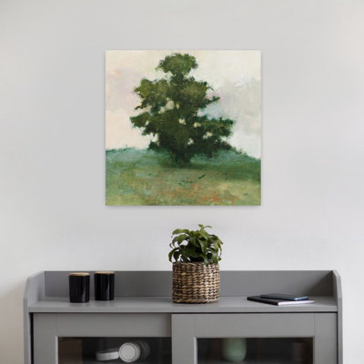 Heritage Oak I by Julia Purinton - Wrapped Canvas Print