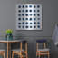 Art mural en métal Markmake Blue Sq 1 'par Melissa Averinos-402297278