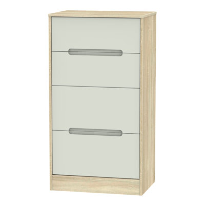 Fully Assembled Vernon 4 Drawer Chest