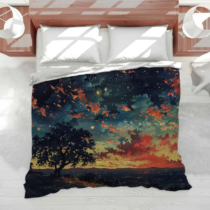 Édredon Starry Night, Édredon grand