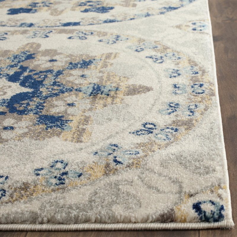 Evoke Performance Geometric Rug, Rectangle 3' x 5'