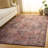 Saffron Hand Woven Jute/Sisal; Chenille; Cotton Vintage Look Indoor Rug-117807019