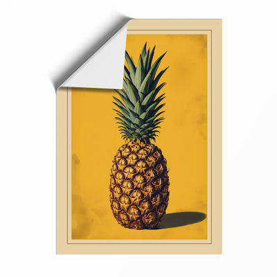 Centred Pineapple Modern - Print