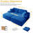 Boneless 89.3” Oversized Double Lounge Chaise,Cloud Plush Sofa Bed,Upholstered Boneless Cloud Sofa Deep Seat,Modern Corduroy Sleeper Loveseat Chair For Living Room Bedroom Reading,No Assembly Required-730225911
