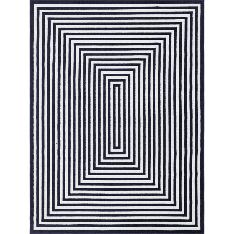Sabrina Soto Prescott Indoor/Outdoor Rug, Rectangle 9' x 12'2"