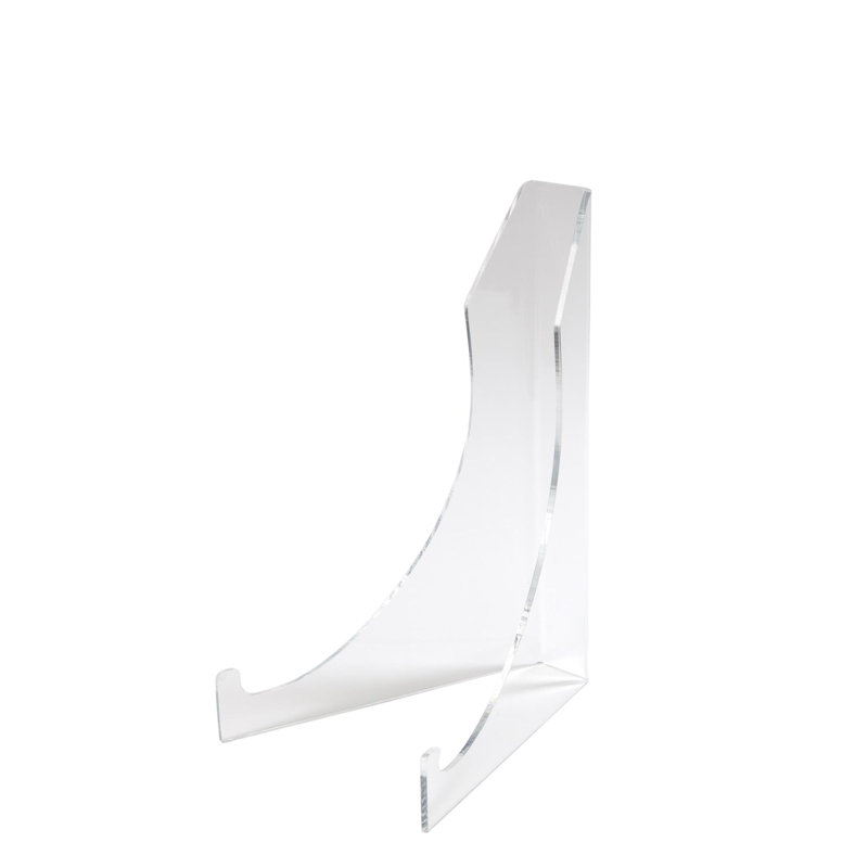 Support de plaque en acrylique