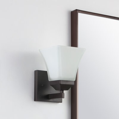 Éclairage pour meuble-lavabo à DEL moderne en fer / verre Rimini