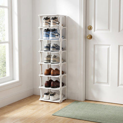8-tier Simple Shoe Rack
