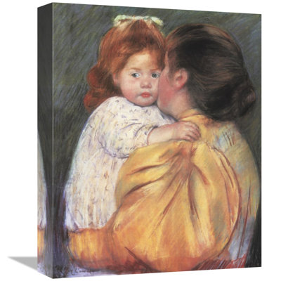 " Maternal Kiss 1897 " by Mary Cassatt